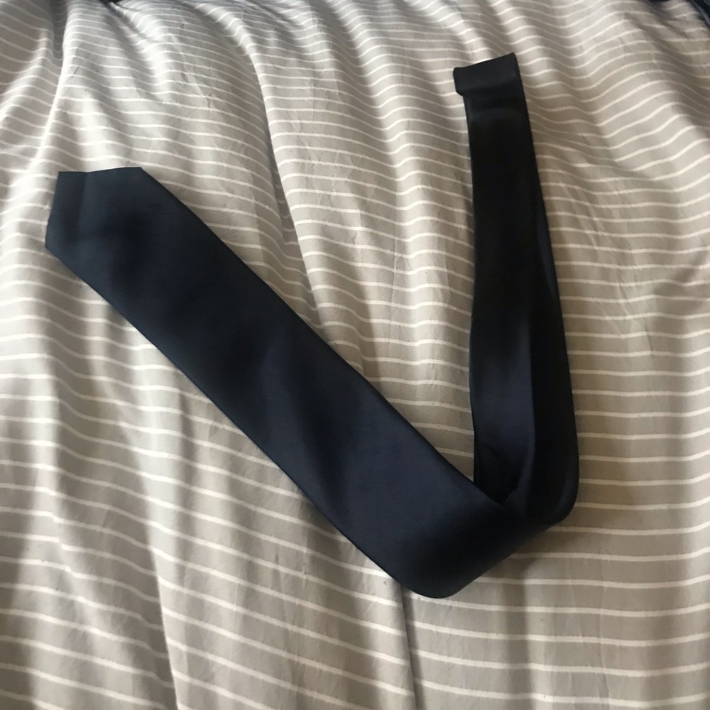 Men’s Black Tie